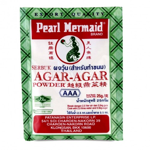 AAA PEARL MERMAID AGAR-AGAR 25G