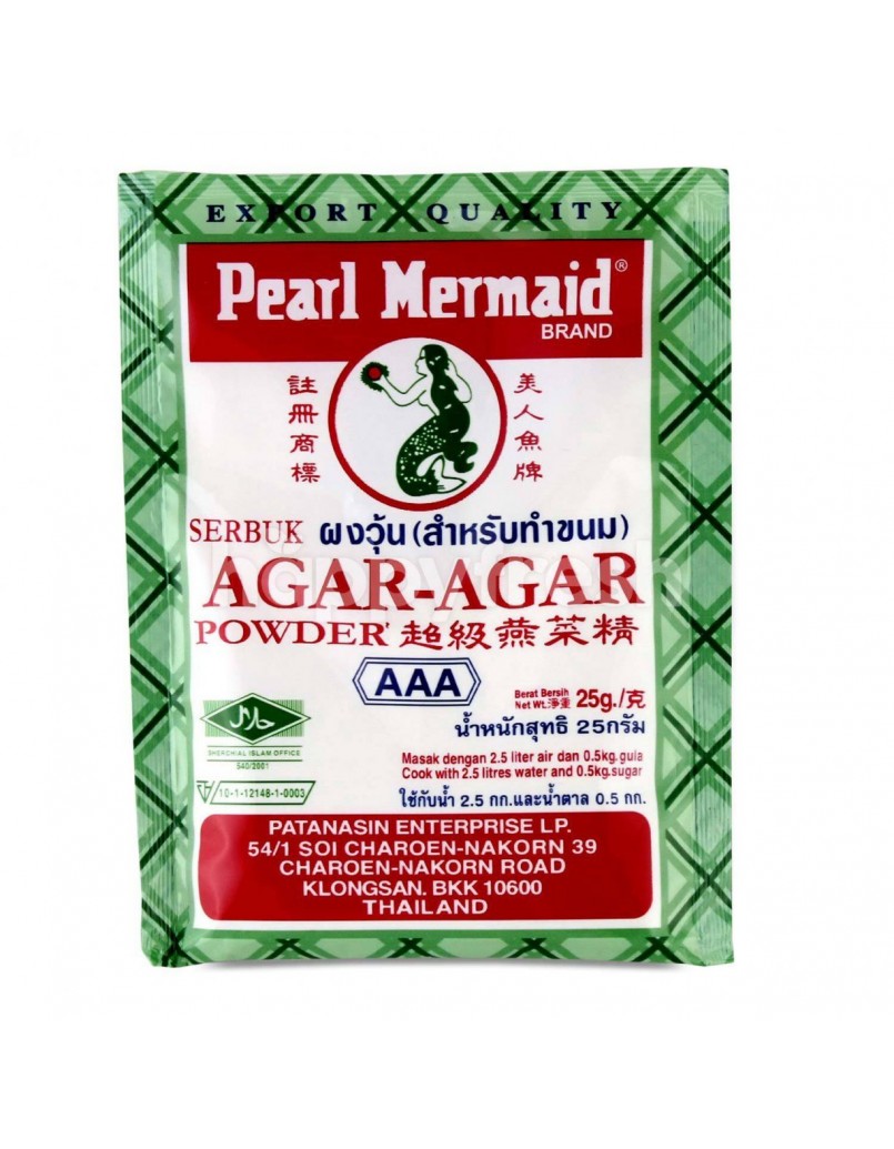 AAA PEARL MERMAID AGAR-AGAR 25G