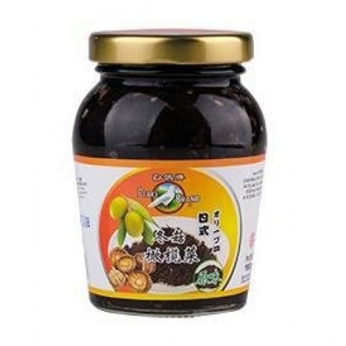 PEACE MUSHROOM OLIVE DISH ORI 180G