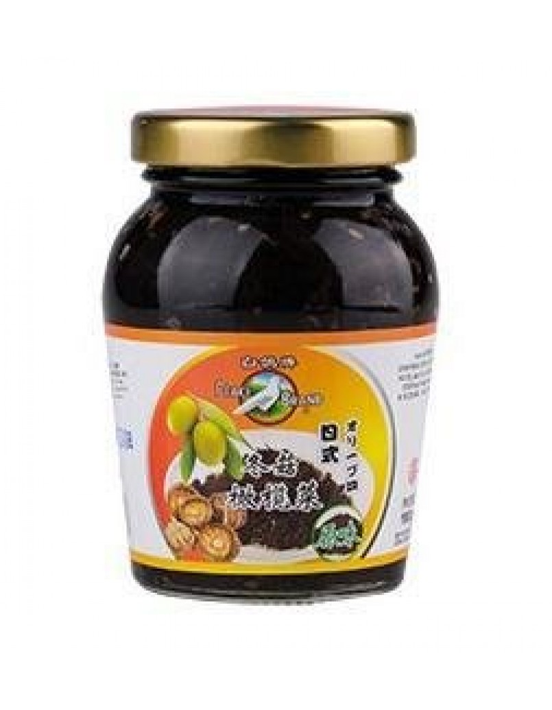 PEACE MUSHROOM OLIVE DISH ORI 180G