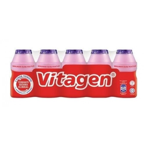 VITAGEN GRAPE 5 X125ML