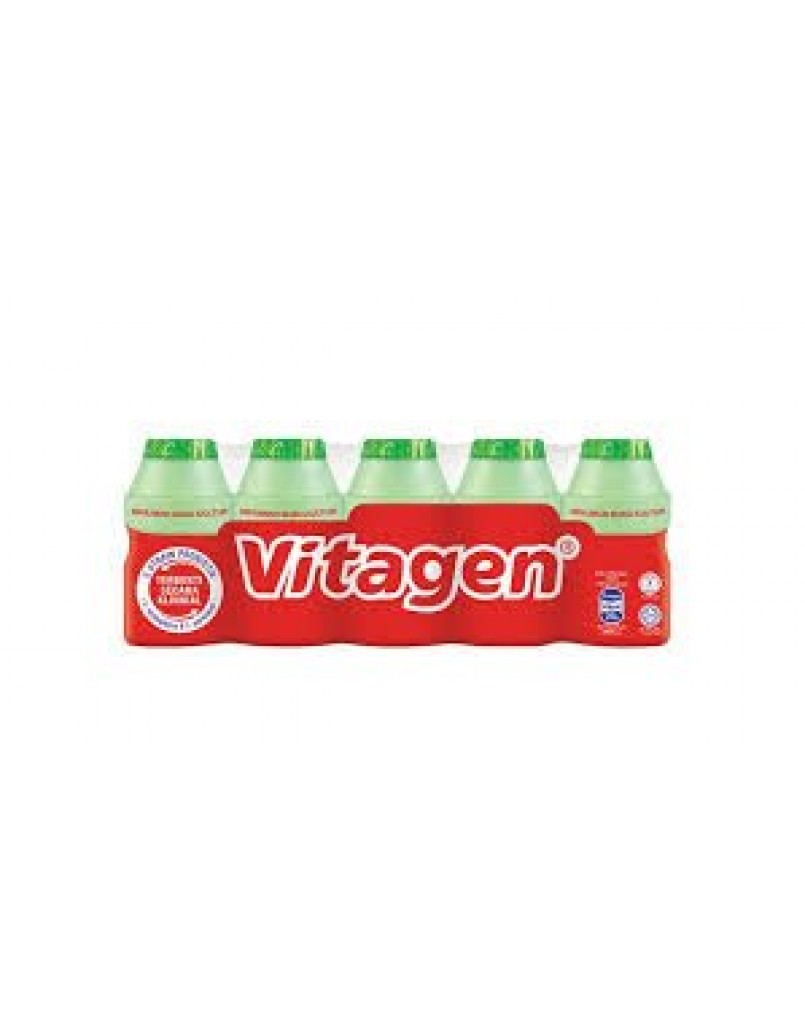 VITAGEN APPLE 5 X125ML