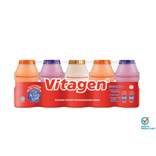 VITAGEN ASSORTED 5 X125ML