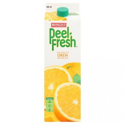MARIGOLD PEEL FRESH ORANGE 1L