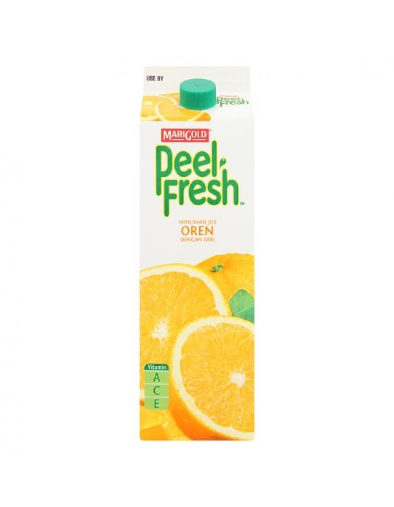 MARIGOLD PEEL FRESH ORANGE 1L