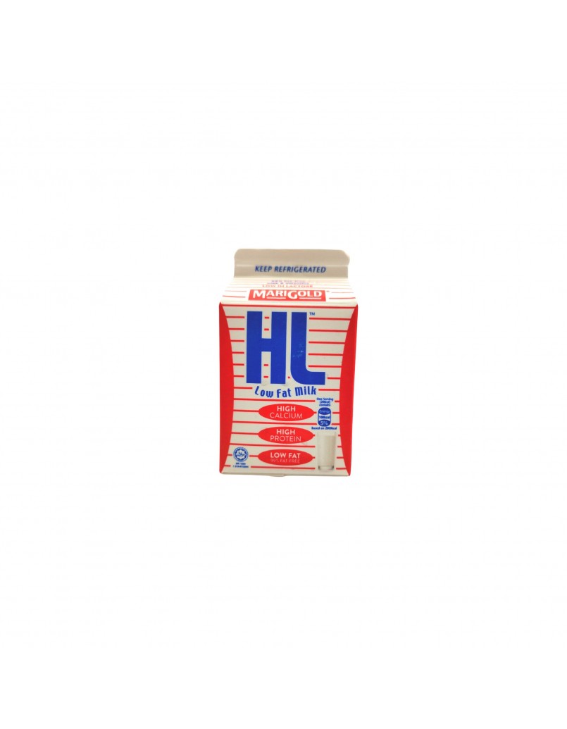 MARIGOLD HL MILK PLAIN 200ML