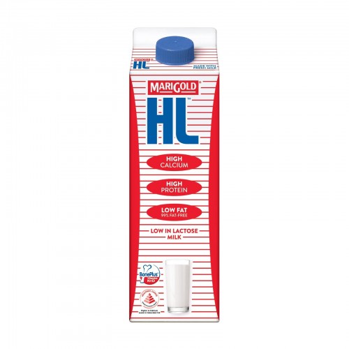 MARIGOLD HL MILK PLAIN 946ML