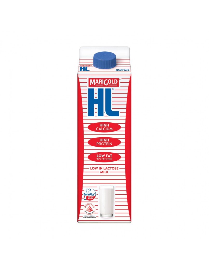 MARIGOLD HL MILK PLAIN 946ML