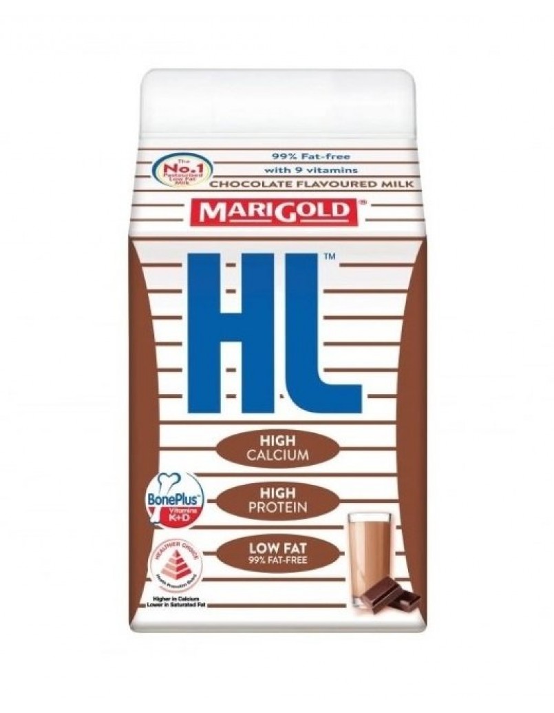 MARIGOLD HL MILK CHOCOLATE 200ML