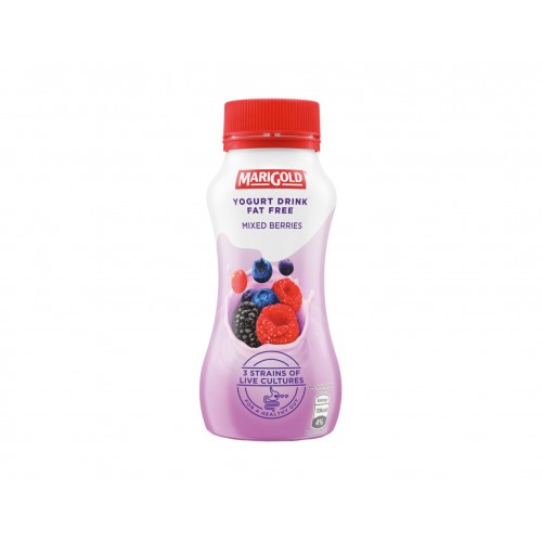 MARIGOLD 0%FAT YG M/BERRY 200G