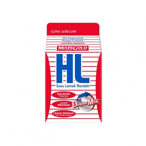MARIGOLD HL MILK STBR 200ML