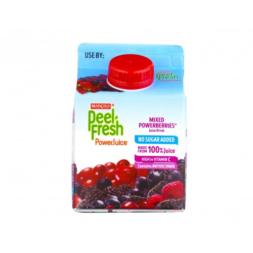 MARIGOLD PEEL FRESH NO SGR POWERBERRIES 250ML