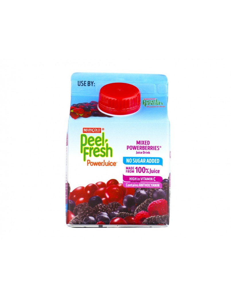 MARIGOLD PEEL FRESH NO SGR POWERBERRIES 250ML