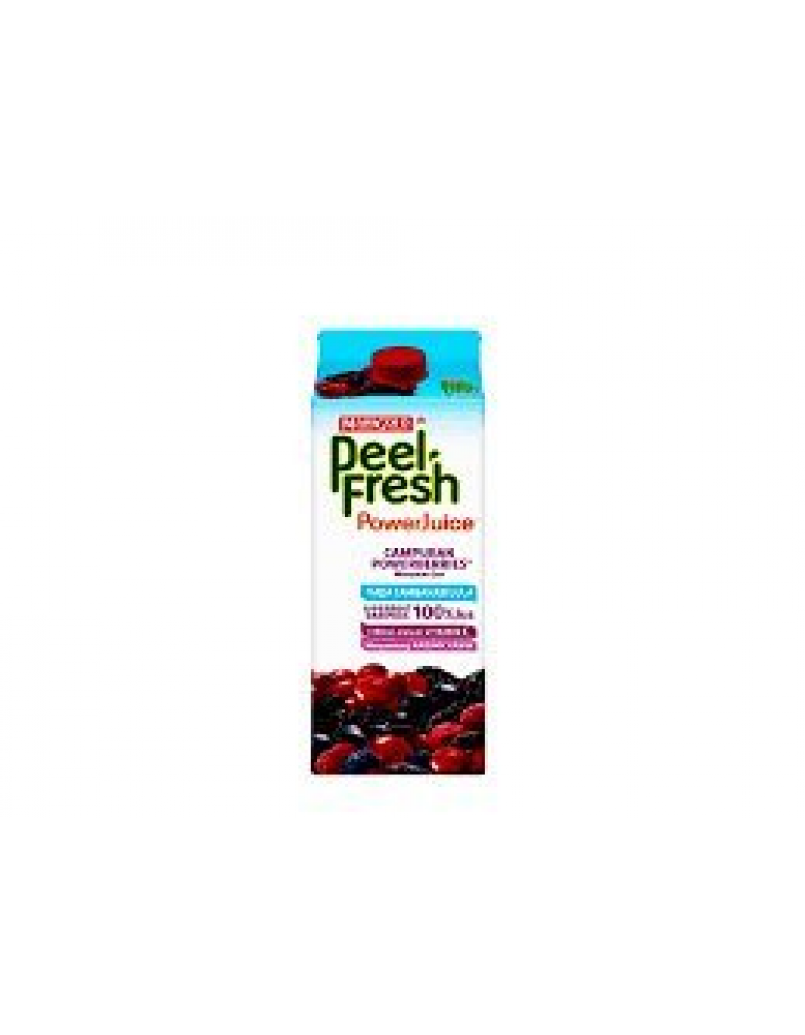 MARIGOLD PEEL FRESH NO SGR POWERBERRIES 1L