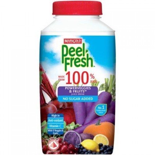 MARIGOLD PEEL FRESH NO SGR POWER VEGE 250ML