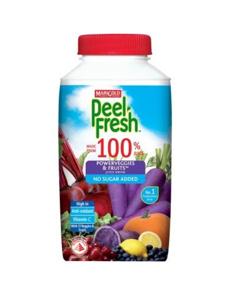 MARIGOLD PEEL FRESH NO SGR POWER VEGE 250ML