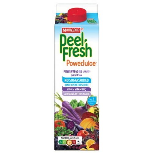 MARIGOLD PEEL FRESH NO SGR POWER VEGE 1L