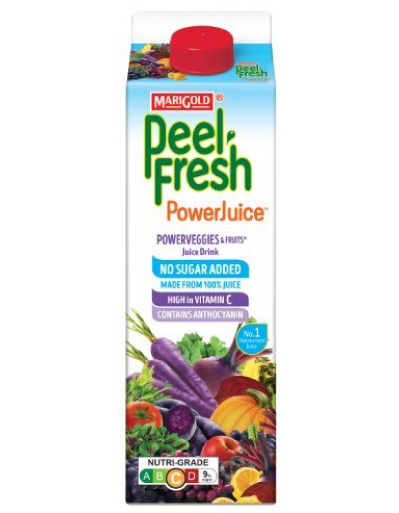 MARIGOLD PEEL FRESH NO SGR POWER VEGE 1L