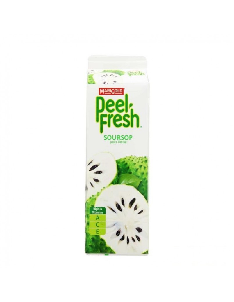 MARIGOLD PEEL FRESH SOURSOP 1L