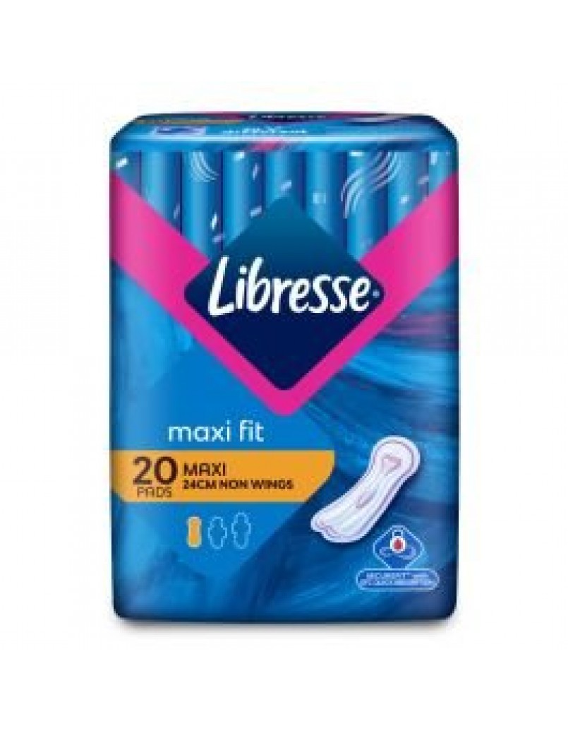 LIBRESSE MAXI NW 24CM 20'S