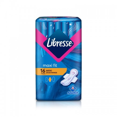 LIBRESSE MAXI WING 24CM 16'S