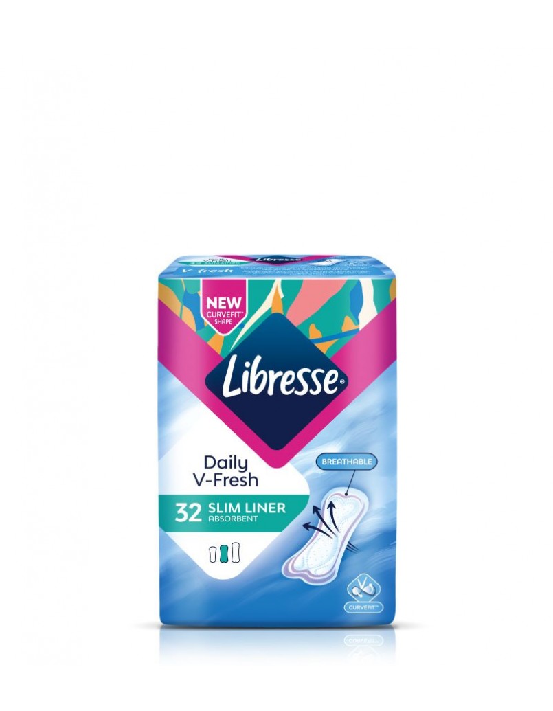 LIBRESSE SLIM PANTY LINER 32'S