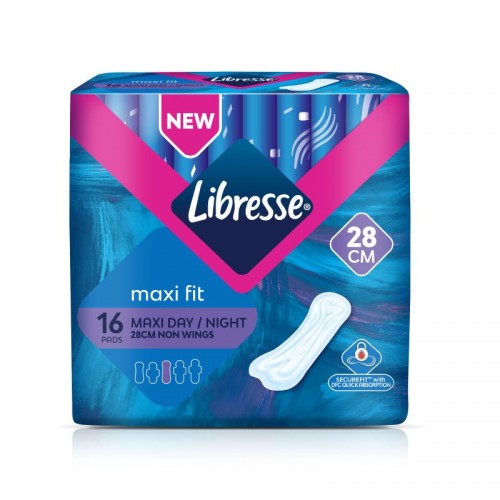 LIBRESSE MAXI NW 28CM 16'S