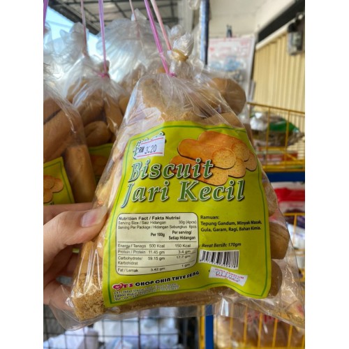 BISCUIT JARI KECIL 170G