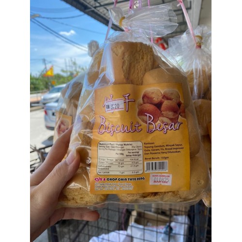 BISCUIT BESAR 150G