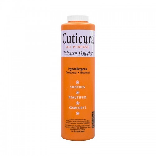 CUTICURA TALC POWDER 100G