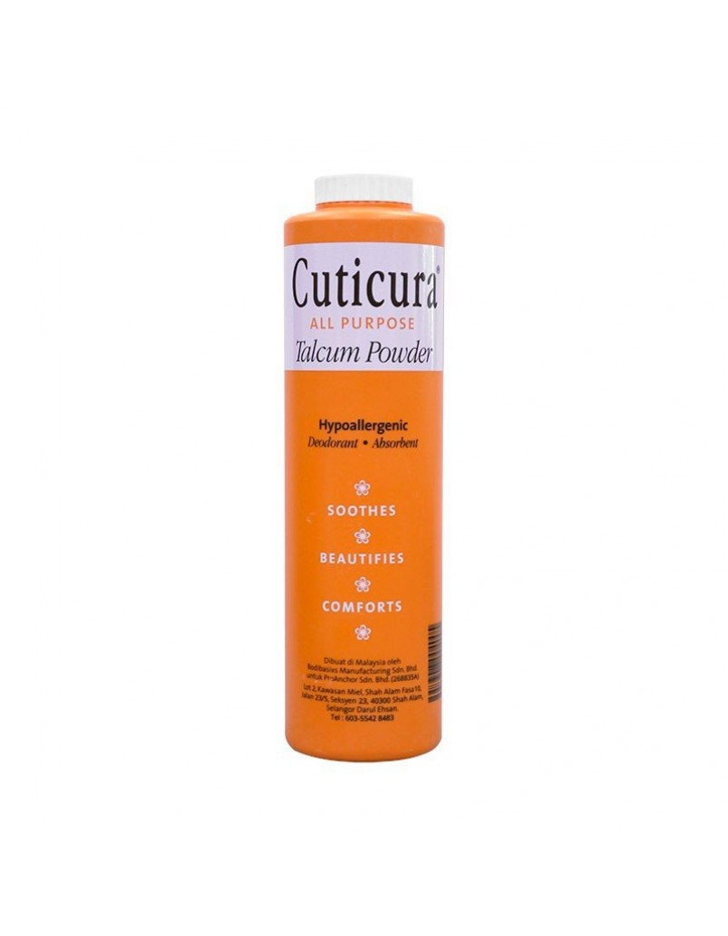 CUTICURA TALC POWDER 250G