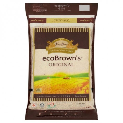 ECOBROWN'S RICE 5KG