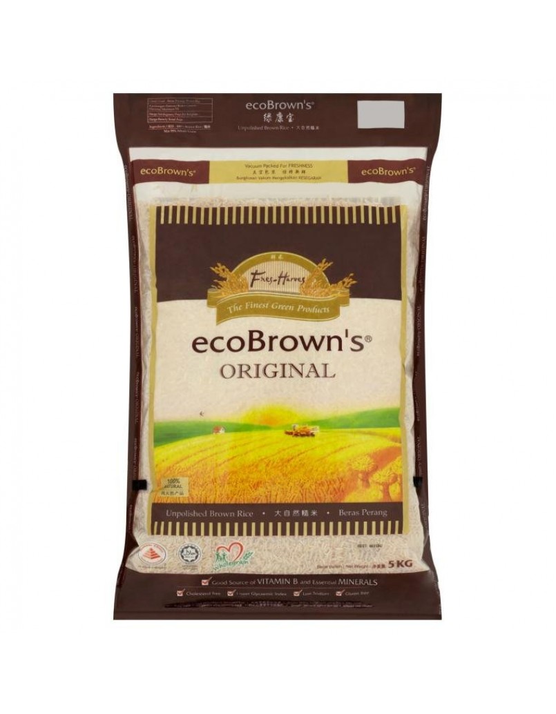 ECOBROWN'S RICE 5KG