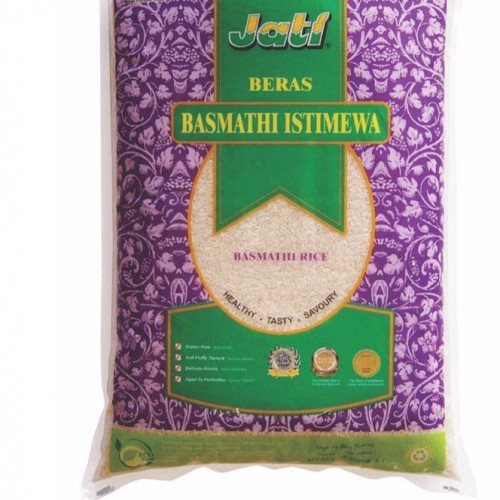 CAP JATI BERAS BASMATHI ISTIMEWA 5KG