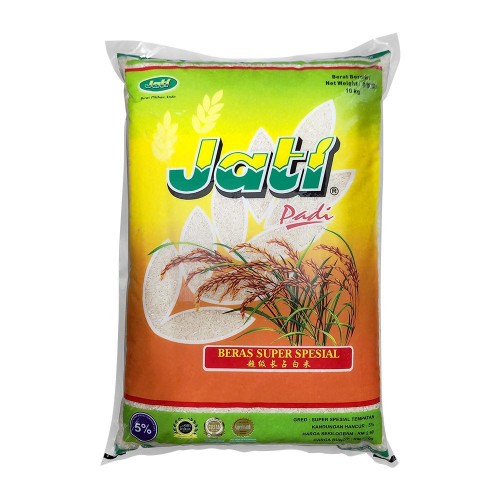 JATI SUPER SPECIAL WHITE RICE 1KG