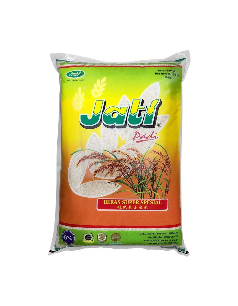 JATI SUPER SPECIAL WHITE RICE 1KG