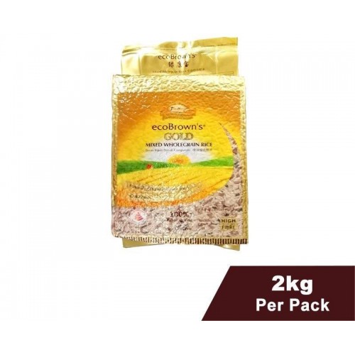 ECOBROWN'S GOLD RICE 2KG