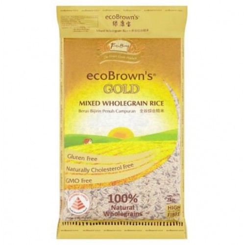 ECOBROWN'S GOLD RICE 5KG