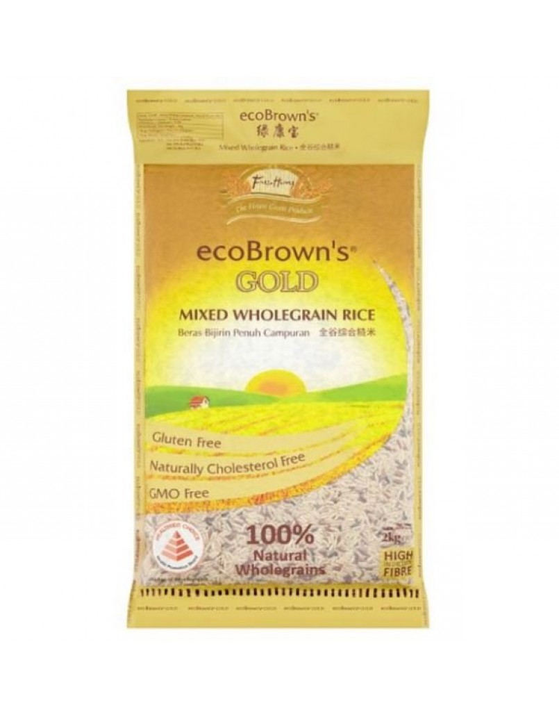 ECOBROWN'S GOLD RICE 5KG