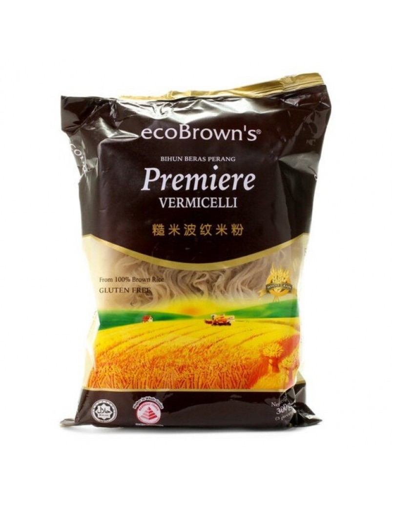 ECOBROWN'S PREMIERE VERMICELLI 300G