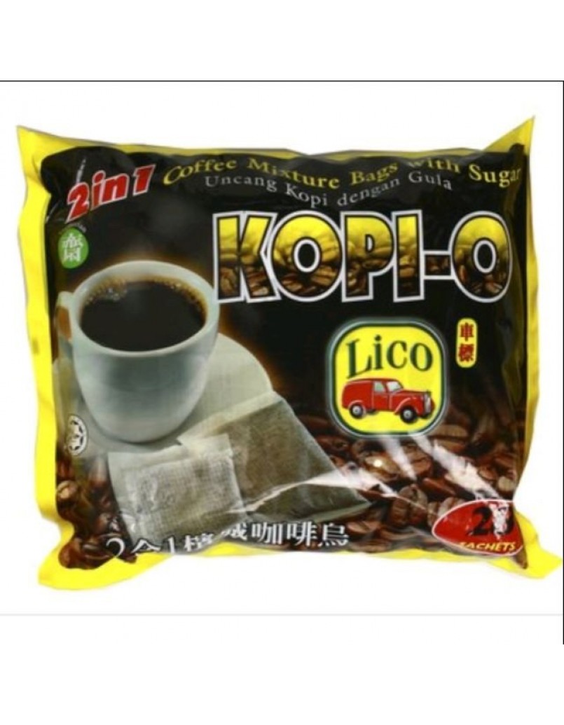 LICO 2IN1 KOPI-O 30'S