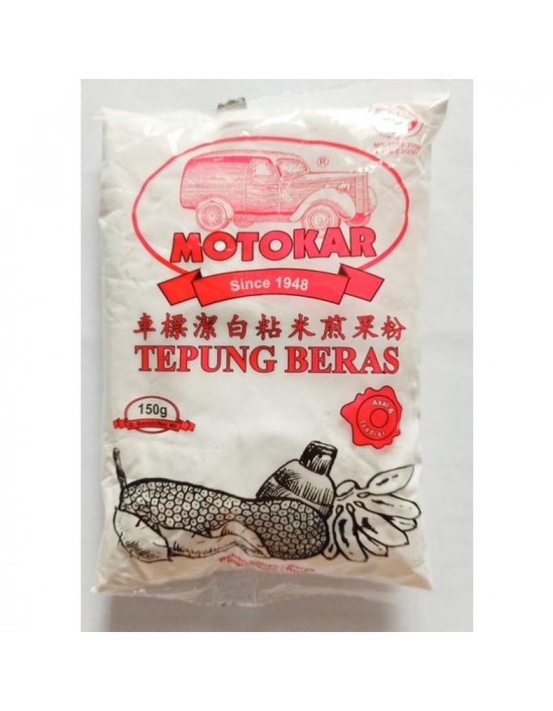 MOTOKAR TEPUNG KUIH 150G