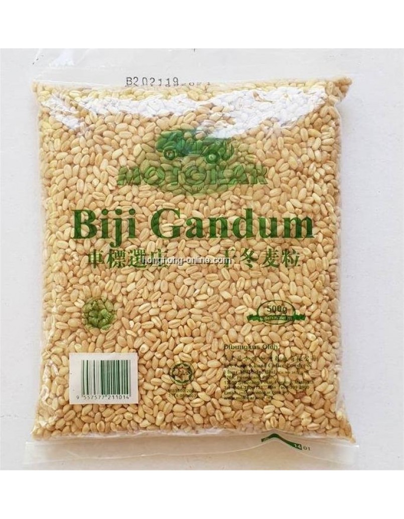 MOTOKAR BIJI GANDUM 500G