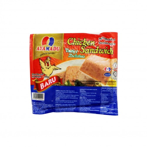 AYAMADU CHICKEN SANDWICH (REBRANDING) 300G