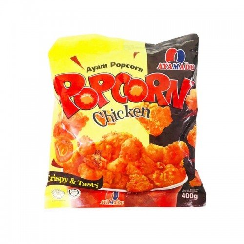 AYAMADU POPCORN CHICKEN H&S 400G