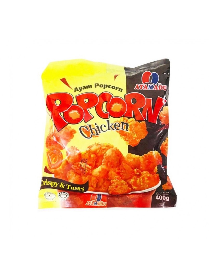 AYAMADU POPCORN CHICKEN H&S 400G