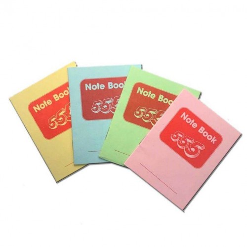 555 SMALL NOTE BOOK
