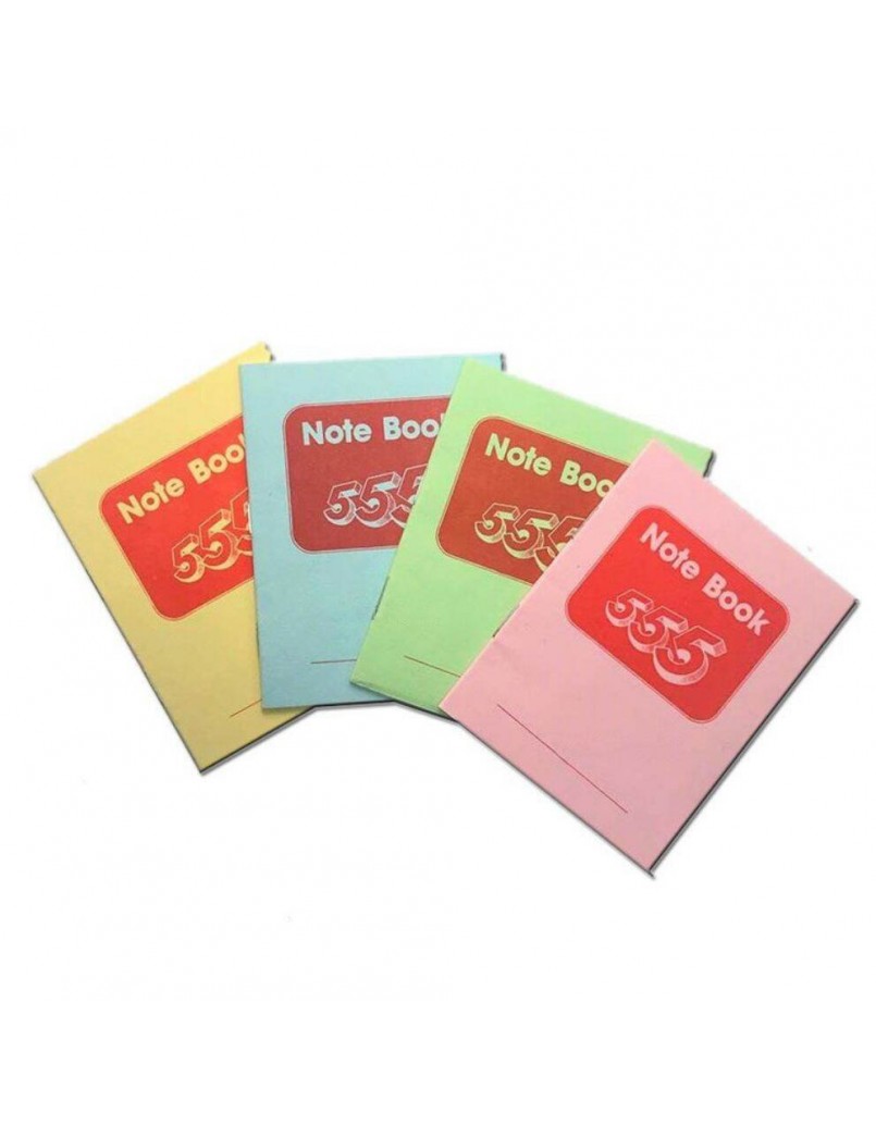 555 SMALL NOTE BOOK