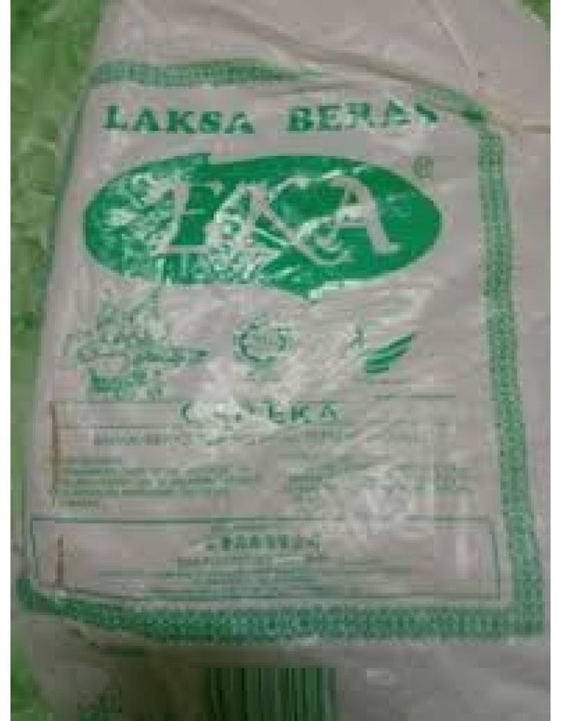 EKA LG LAKSA BERAS [GREEN] 450G