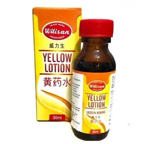 WILISON YELLOW LOTTON 30ML